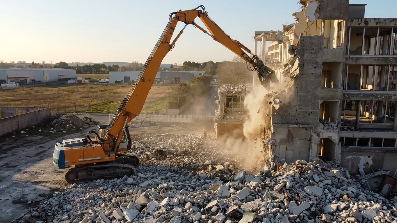 Demolition Marseille